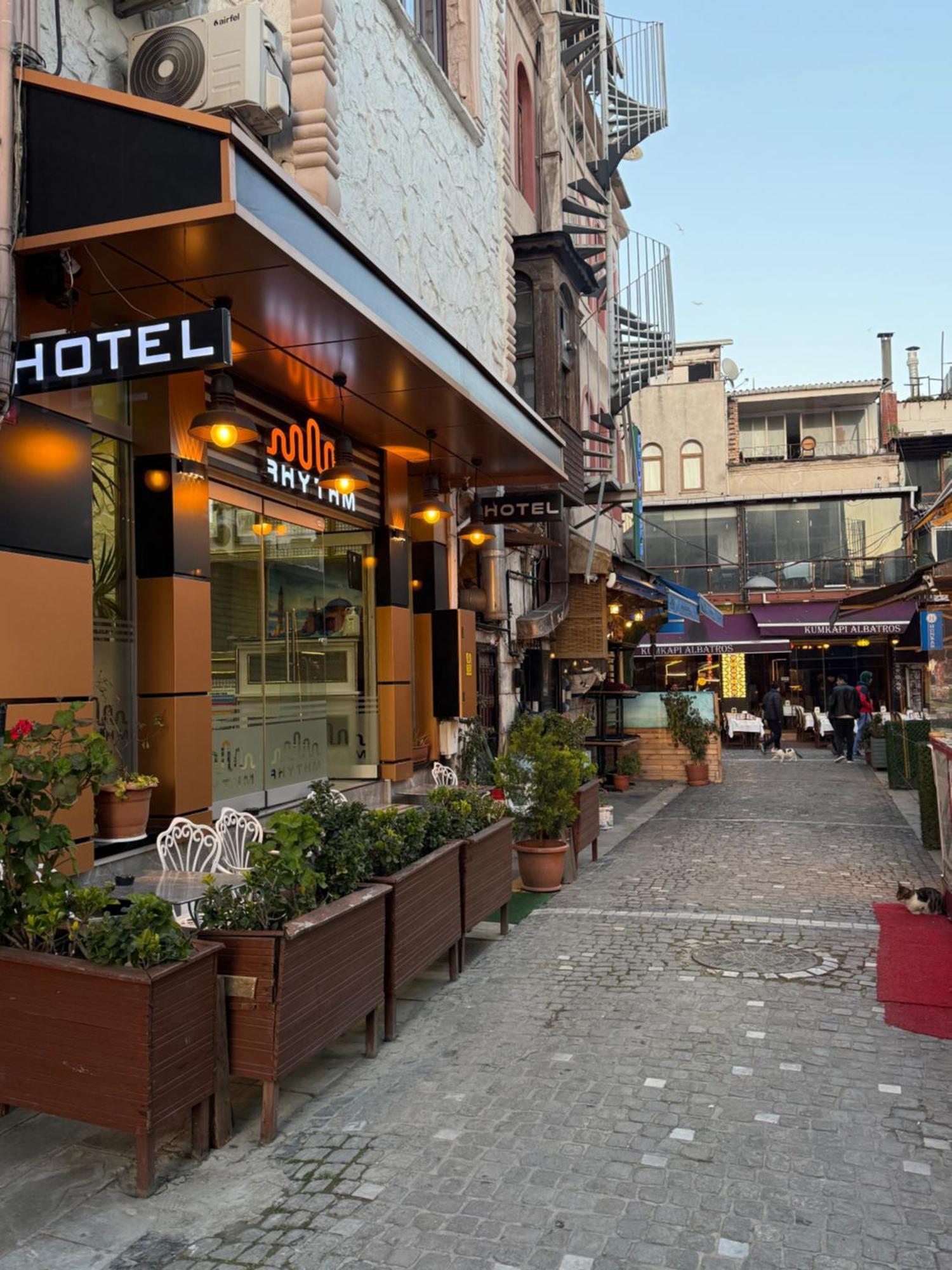 Rhythm Hotel اسطنبول المظهر الخارجي الصورة